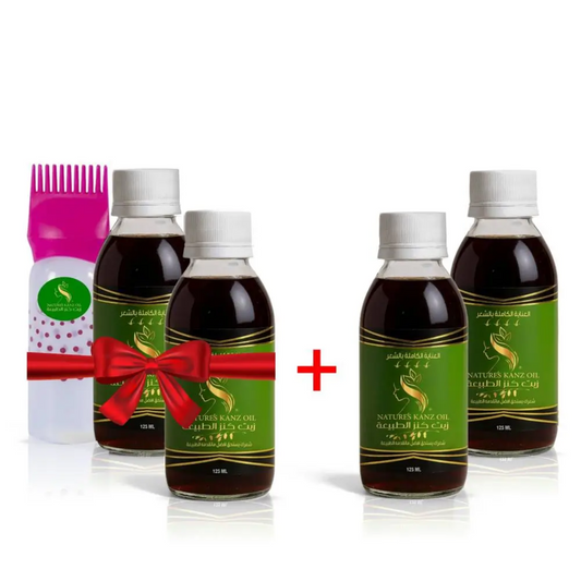 عبوتين +عبوتين ومشط هدية