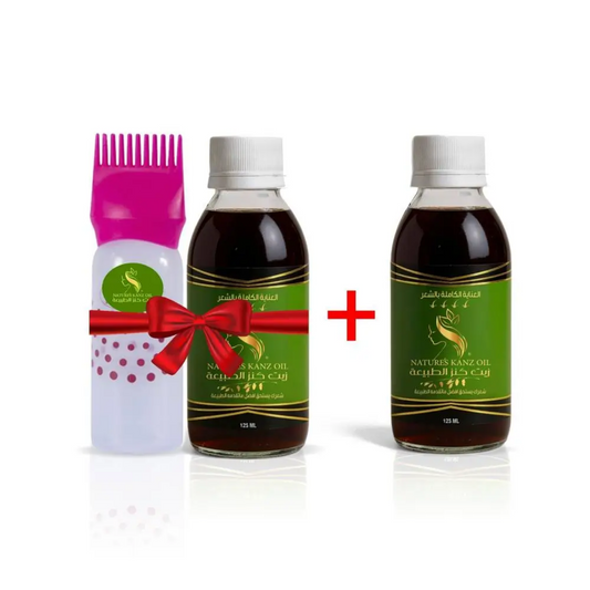 عبوه + عبوه ومشط هدية